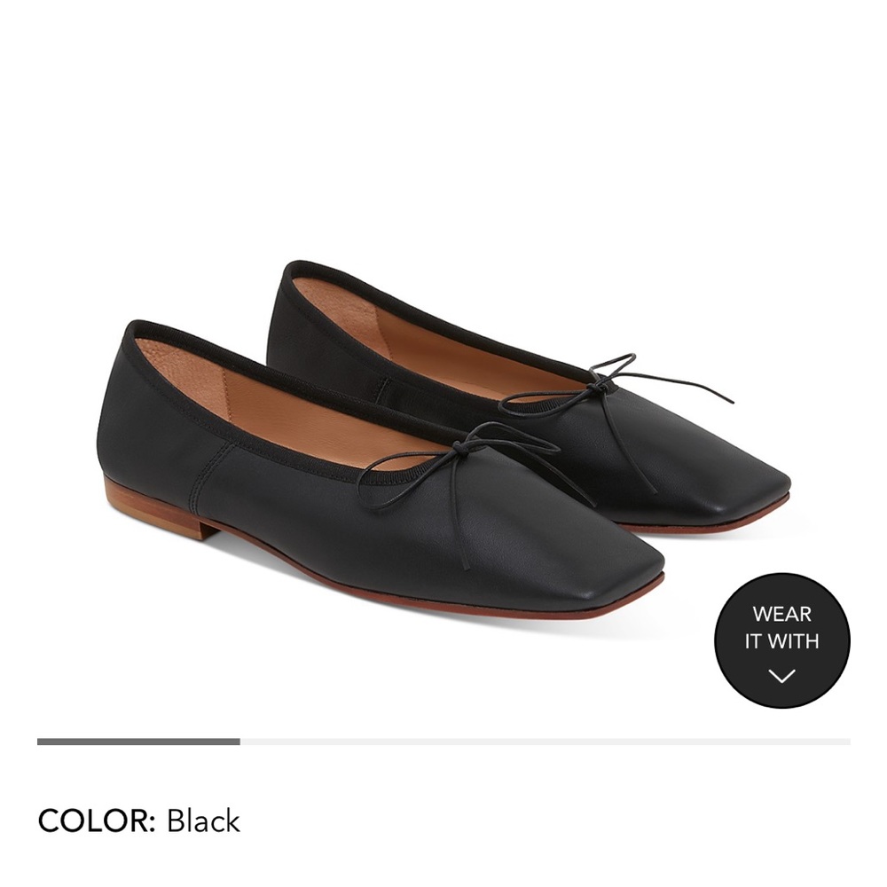 NWT Mansur Gavriel flats